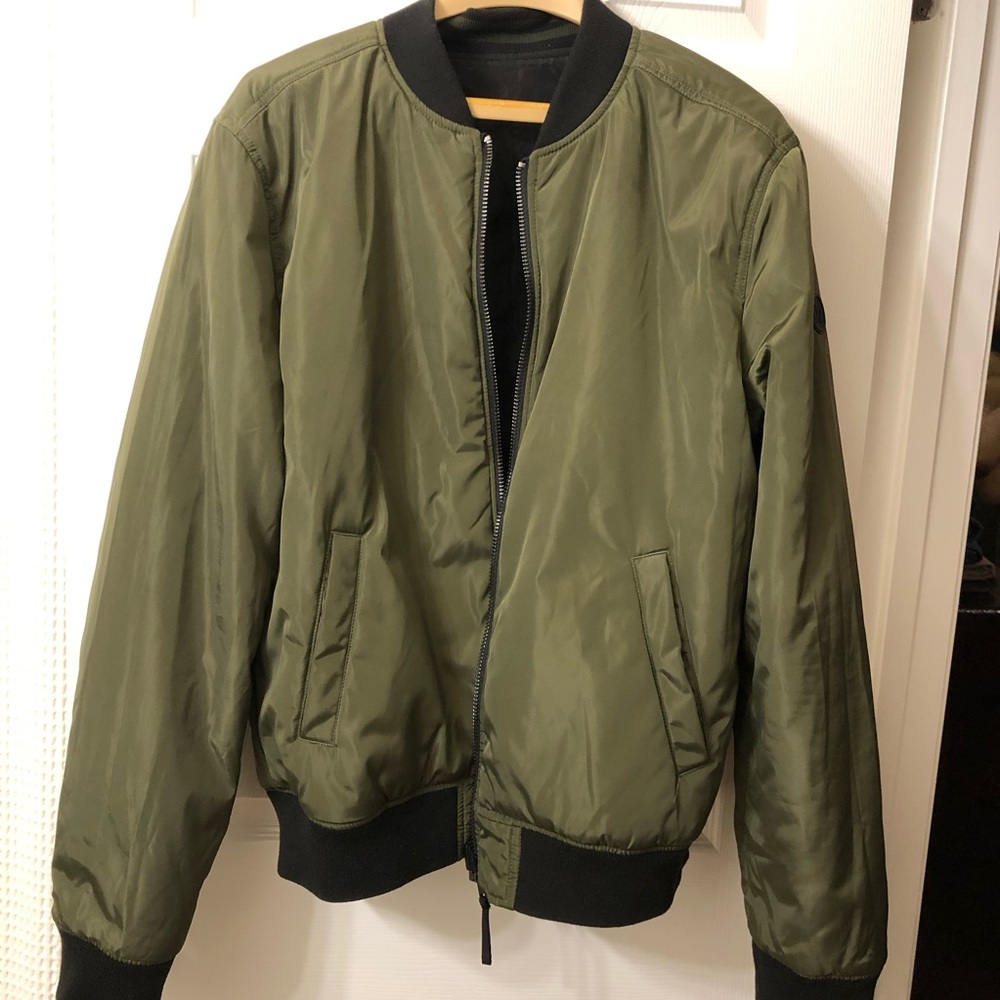 Reversible (2 in 1) Express Bomber jacket Large